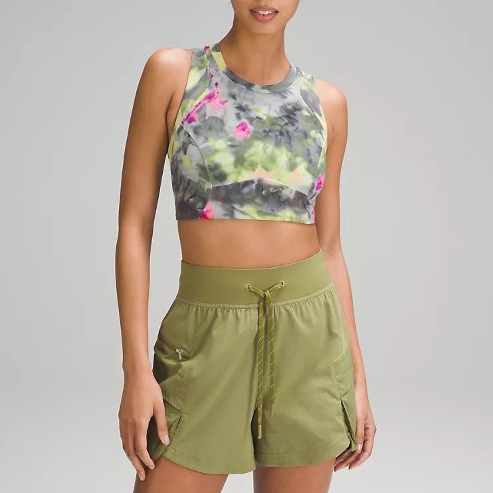 Lululemon Athletica Storage Hike Sports Bra
